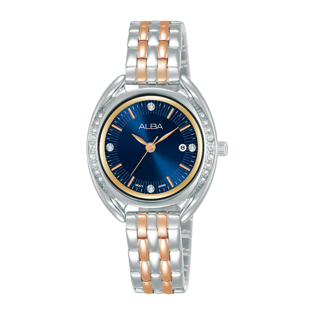 Alba Philippines AH7Y83X1 Fashion Blue Dial Women's Quartz Watch 29mm