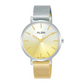 Alba Philippines AH8871X1 Fashion Yellow Dial Women's Quartz Watch 34mm