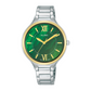 Alba Philippines AH8892X1 Fashion Green Dial Women's Quartz Watch 35mm