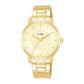 Alba Philippines AH8910X1 Fashion Gold Dial Women's Quartz Watch 33mm