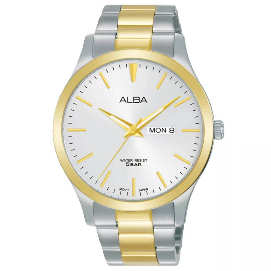 Alba Philippines Prestige AJ6124X1 Silver Dial Men's Quartz Watch 42mm