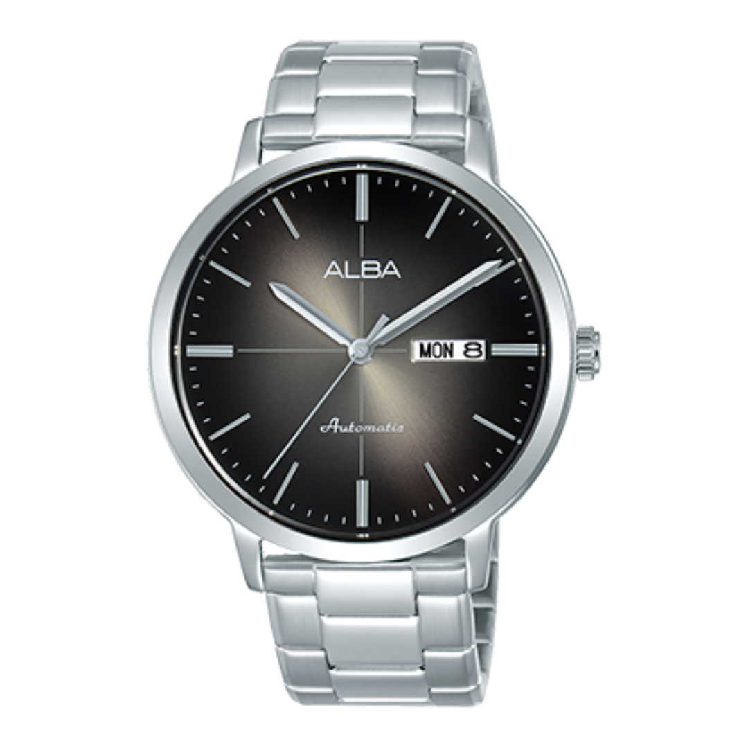 Alba Philippines AL4119X1 Mechanical Black Dial Men's Automatic Watch 42mm