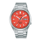 Alba Philippines AL4323X1 Mechanical Orange Dial Men's Automatic Watch 41mm