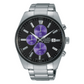 Alba Philippines Prestige AM3199X1 Black Dial Men's Chronograph Watch 43mm