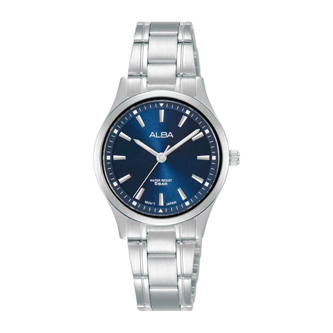 Alba Philippines ARX033X1 Prestige Blue Dial Women's Quartz Watch 28mm