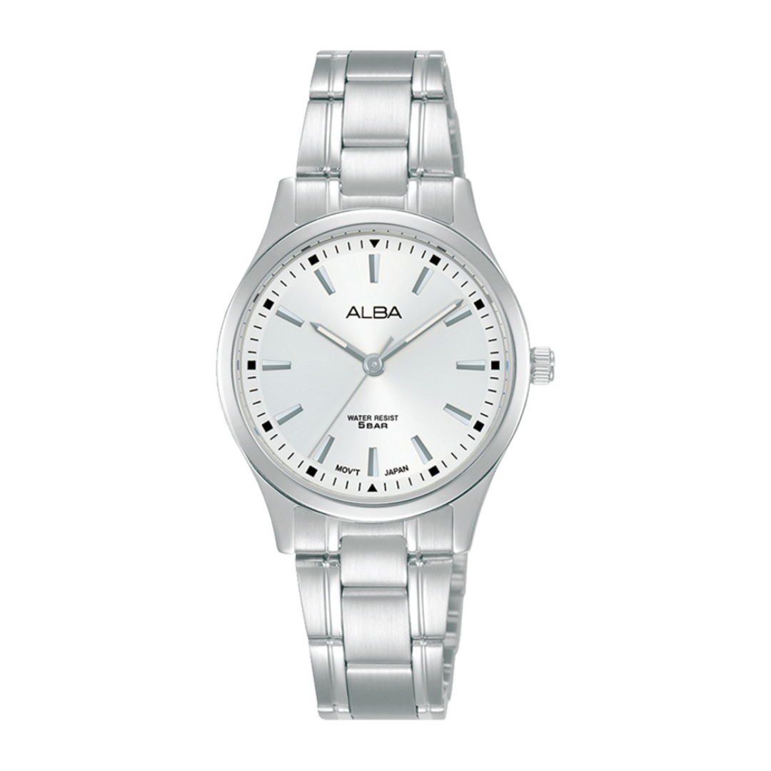 Alba Philippines ARX035X1 Prestige Silver Dial Women's Quartz Watch 28mm