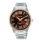 Alba Philippines AS9N68X1 Prestige Brown Dial Men's Quartz Watch 41mm