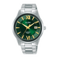 Alba Philippines AS9N71X1 Prestige Green Dial Men's Quartz Watch 41mm
