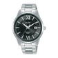 Alba Philippines AS9N75X1 Prestige Black Dial Men's Quartz Watch 41mm