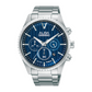 Alba Philippines AT3H87X1 Signa Blue Dial Men's Quartz Watch 43mm