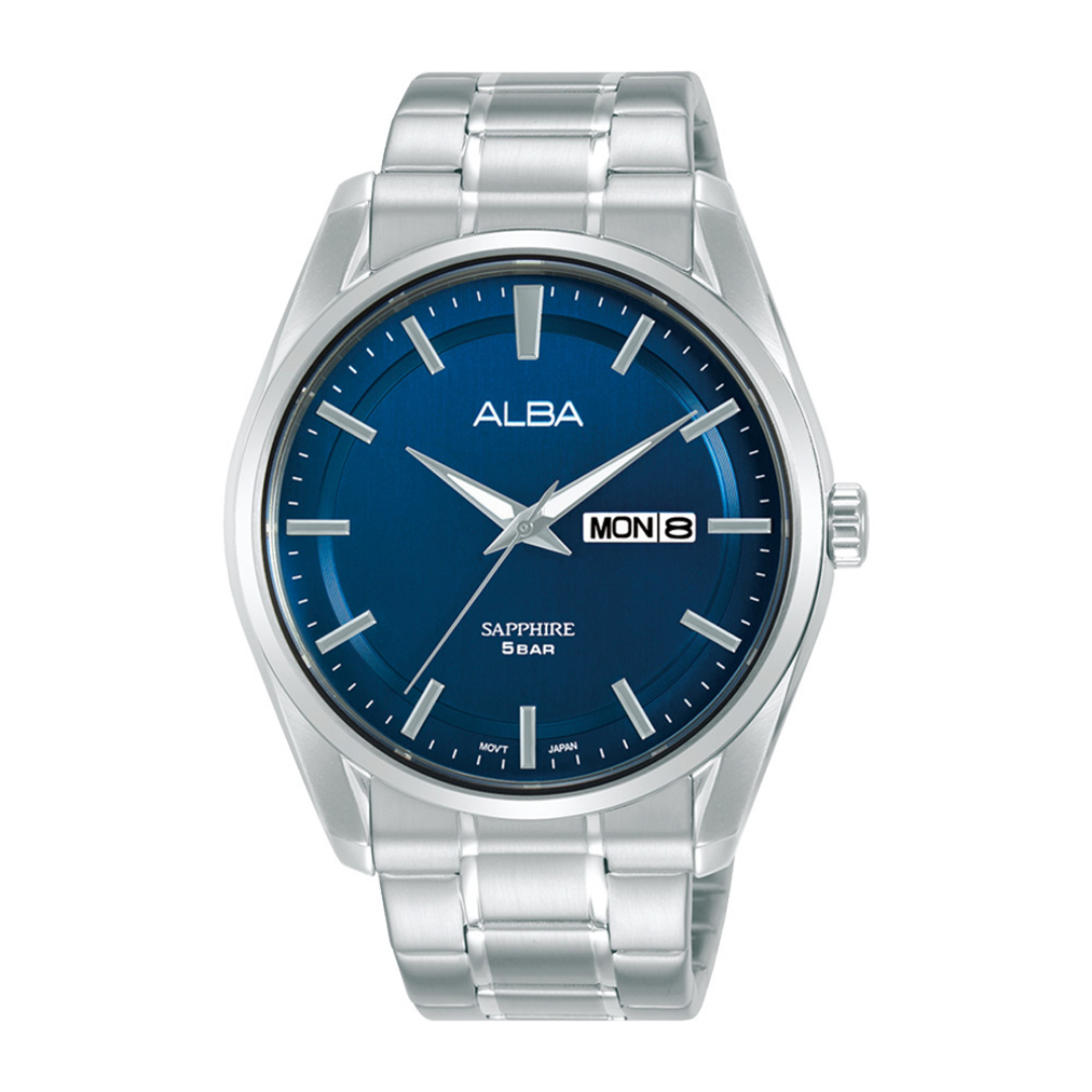 Alba Philippines AV3549X1 Prestige Blue Dial Men's Quartz Watch 42.3mm