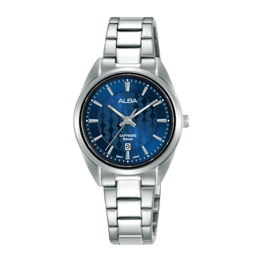 Alba Philippines AH7AZ3X1 Prestige Blue Dial Women's Quartz Watch 29 mm