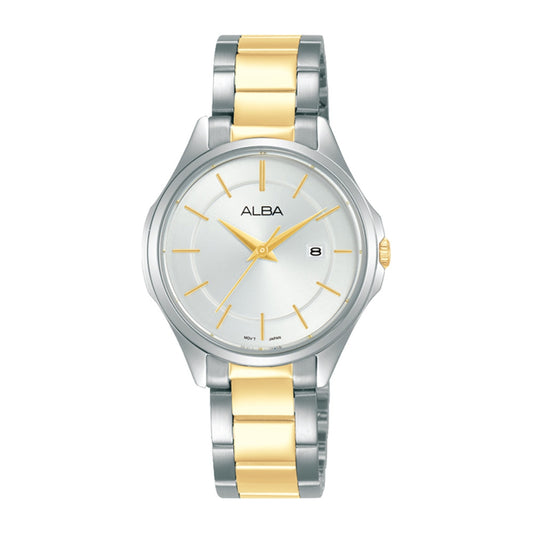 Alba Philippines AH7BA3X1 Prestige Silver Dial Women's Quartz Watch 30 mm