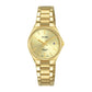 Alba Philippines AH7BB4X1 Prestige Gold  Dial Women's Quartz Watch 26 mm