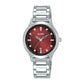 Alba Philippines AH7BE3X1 Fashion Red Dial Women's Quartz Watch 30mm