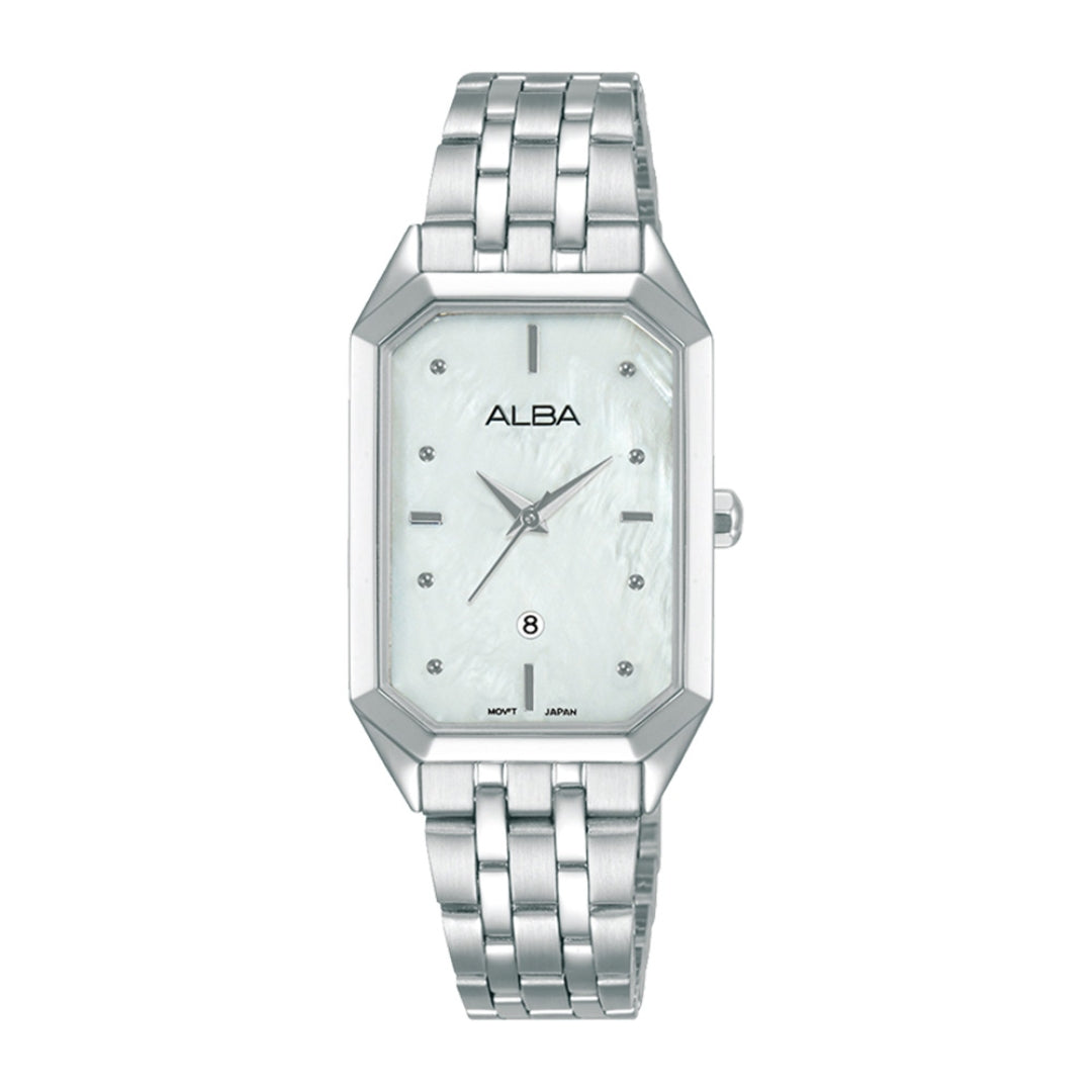 Alba Philippines AH7BJ7X1 Fashion White Dial Women's Quartz Watch 23mm