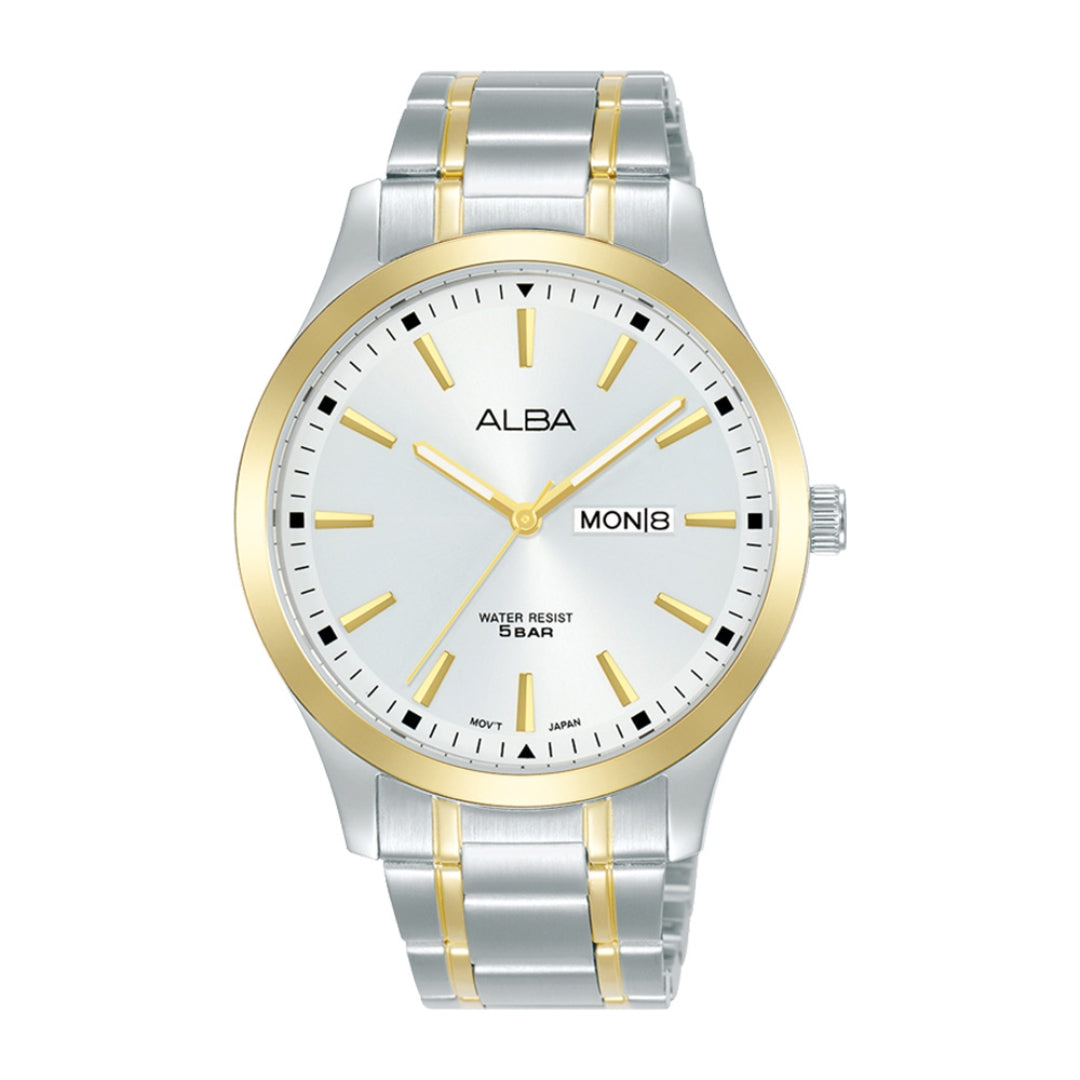 Alba Philippines Prestige AJ6150X1 Silver Dial Men's Quartz Watch 23mm