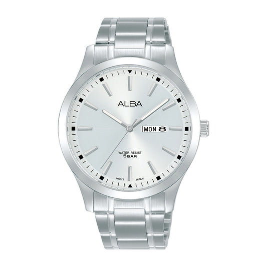 Alba Philippines Prestige AJ6157X1 Blue Dial Men's Quartz Watch 40mm