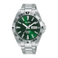 Alba Philippines AL4391X1 Mechanical Green Dial Men's Automatic Watch 42mm