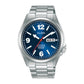 Alba Philippines AL4409X1 Mechanical Blue Dial Men's Automatic Watch 42mm