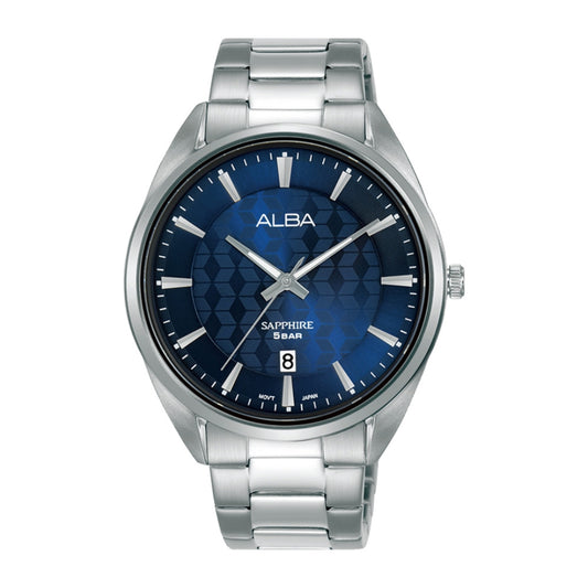 Alba Philippines AS9P61X1 Prestige Blue Dial Men's Quartz Watch 41mm