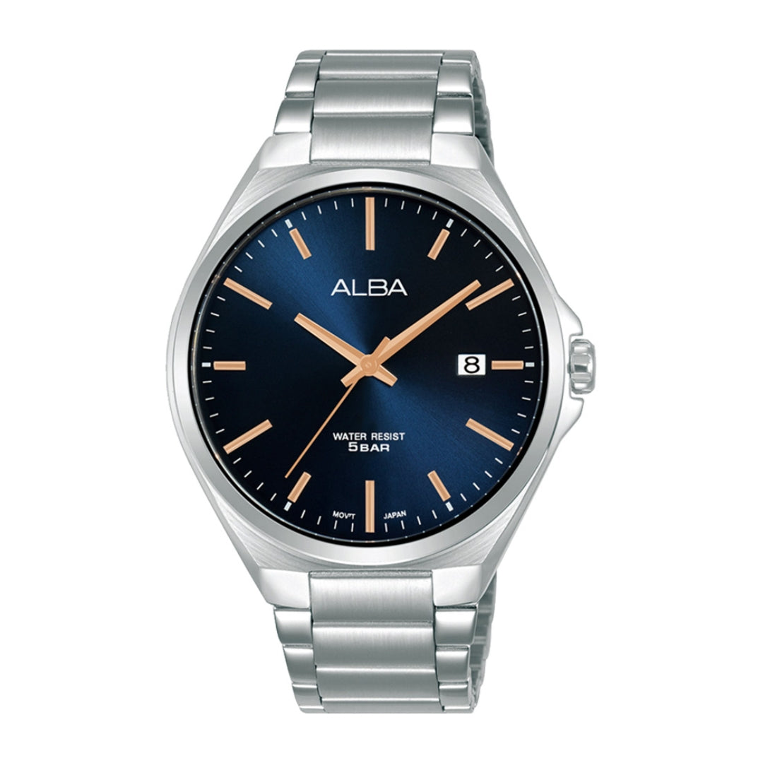Alba Philippines AS9P87X1 Prestige Blue Dial Men's Quartz Watch 40mm
