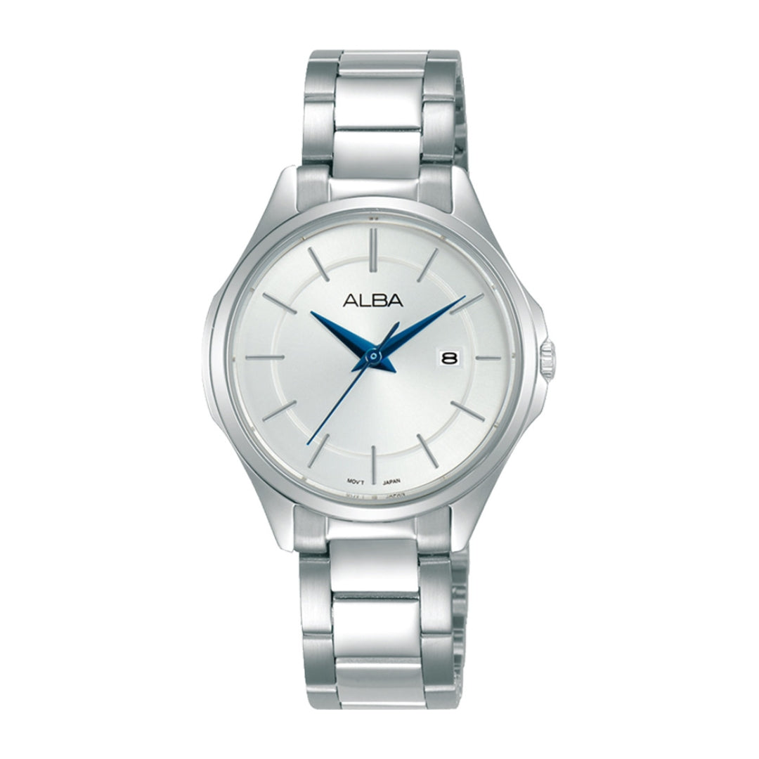 Alba Philippines AH7BA9X1 Prestige Silver Dial Women's Quartz Watch 30mm