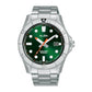 Alba Philippines AS9P99X1 Active Green Dial Men's Quartz Watch 43mm