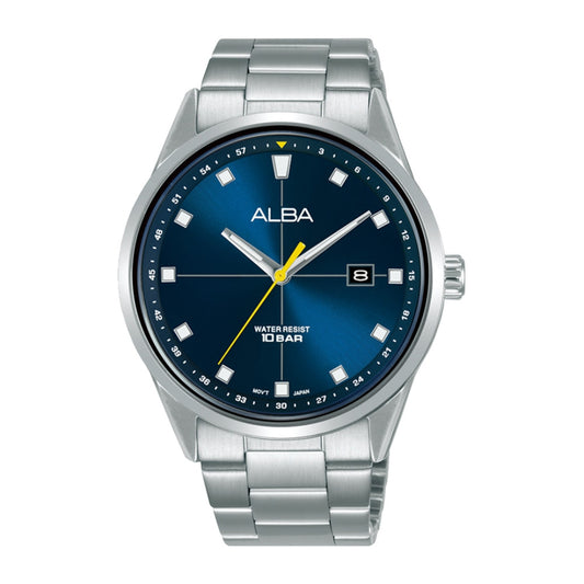 Alba Philippines AS9Q29X1 Active Blue Dial Men's Quartz Watch 42mm