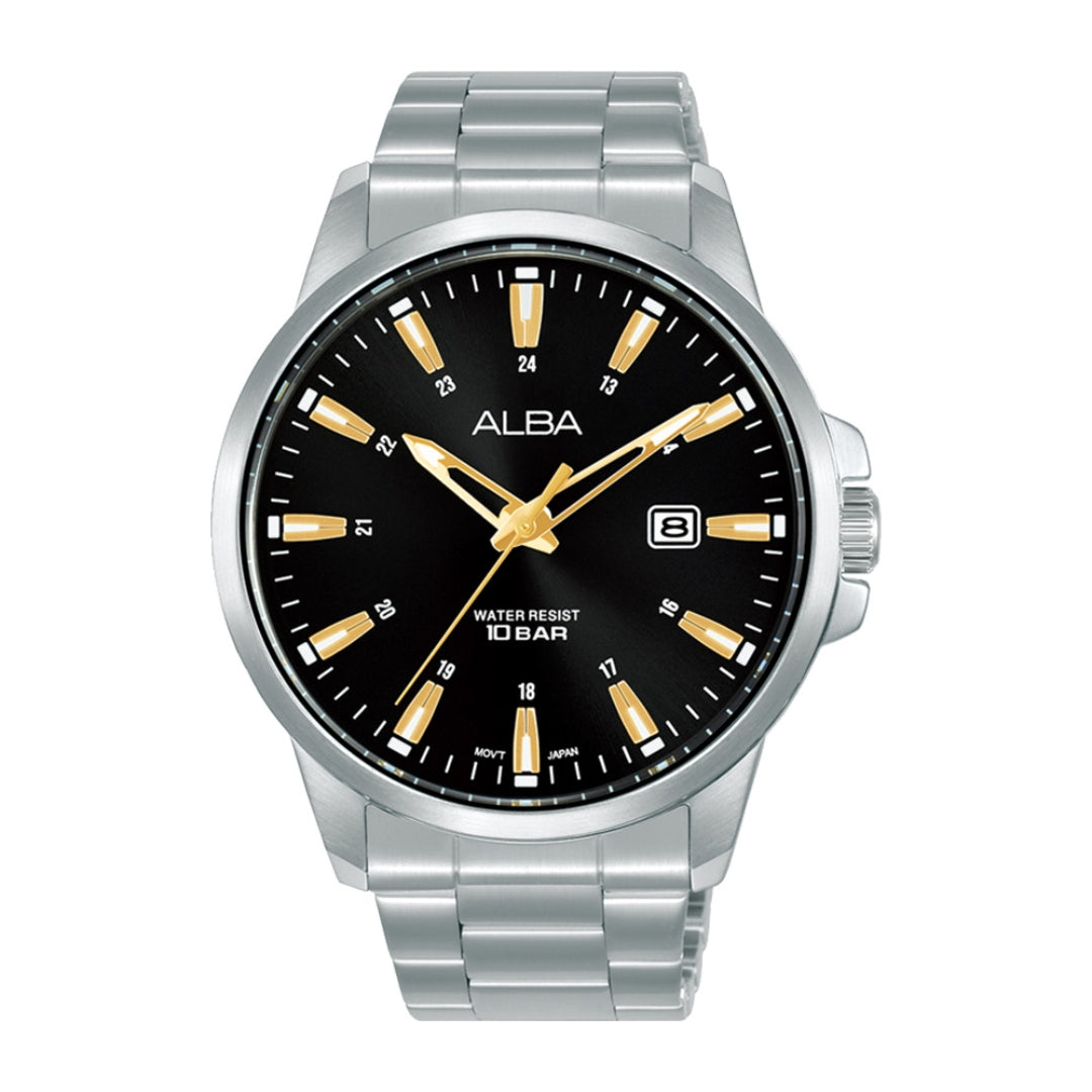 Alba Philippines AS9Q51X1 Active Blue Dial Men's Quartz Watch 43mm