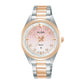 Alba Philippines AH7AX8X1 Signa  Pink Dial Women's Quartz Watch 34mm