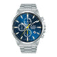Alba Philippines AM3911X1 Active Blue Dial Men's Chronograph Watch 43mm